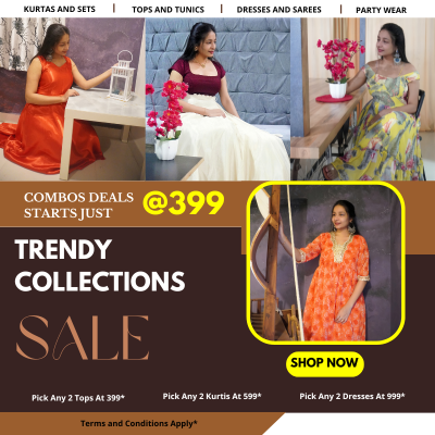 Black Modern Women's Fashion Sale Instagram Post (400 x 400 px)